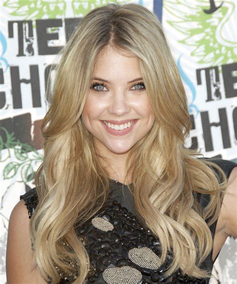 ashley benson extra long hair.